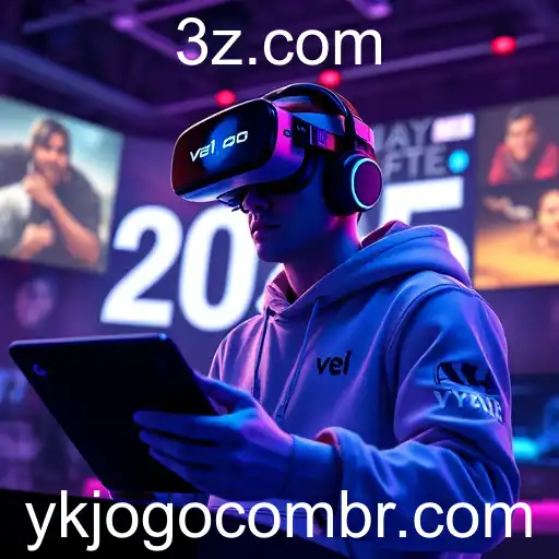 Indústria de Jogos Desafia Expectativas em 2025